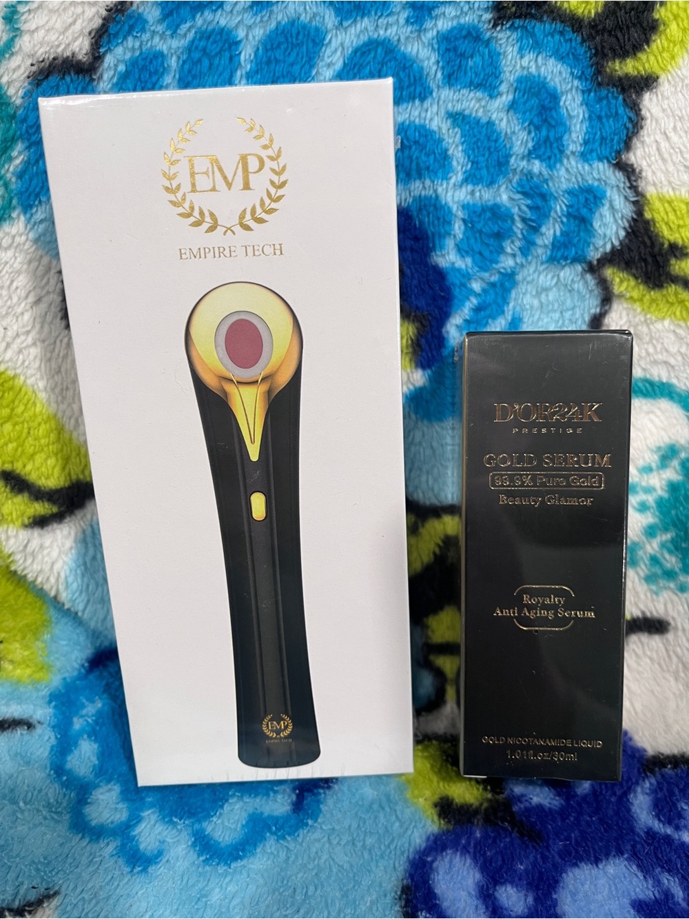 Empire Tech Derma Jade Eye Solution PLUS D’or24k Gold Anti-Aging Serum